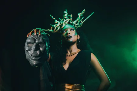 mariam_hill medusa🐍 Foto