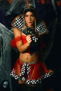 saskia_secretLet's play on Halloween图片 3