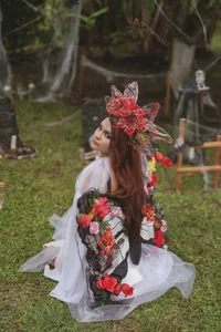 AbbyWathson Halloween 🎃 Foto 3