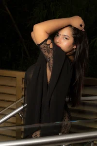 krishaa_ Sexy in the night 🖤😈💥 Bilde 6