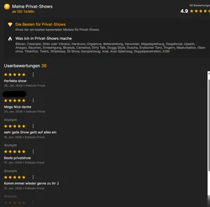 AlessiaAura 5* reviews of private + c2c shows ->les meine Bewertungen + lad mich ein (2025) зображення