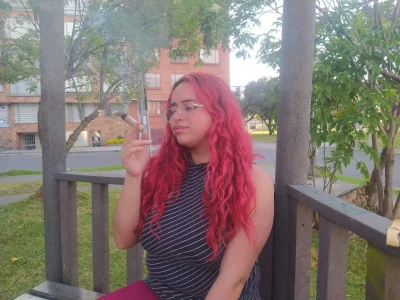 EstefyFantasy Smoke and chill 사진 6