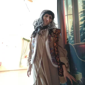 DianaTorrens I took part in a New Year's performance, playing the role of Baba Yaga 😁 Pic