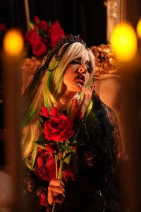 Hada_Magica Gorgeous, sexy vampire girl 🧛🏻‍♀️⭐🌙 Foto 6