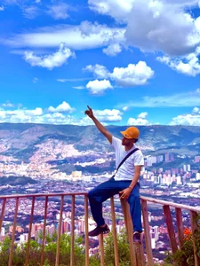 Alex_bigcock11_ Hot day on the hill of the three crosses 🏔️🌄🔥 Foto 2