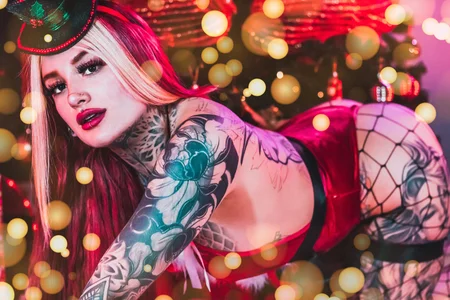 Anaii_Gomez Merry Christmas from Hell Foto 4