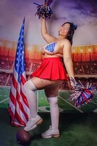 MAGIEVANS1のIndependence vibes only. 🔥🗽 #Happy4thの 2枚の写真