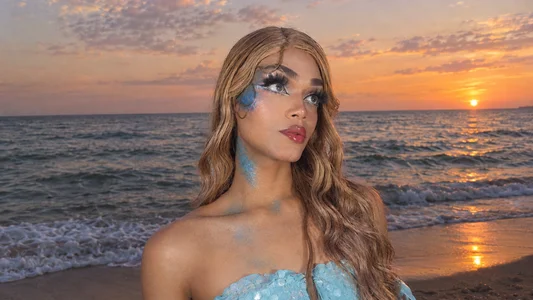 mermaid chanell💙🙈🥵 od Chanellfantasy  2 snímek