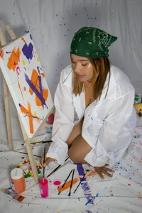 Enma__clark Paint me🎨🤭 Foto 3