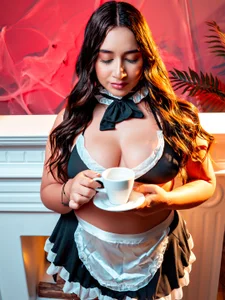 Lilly_Peach22 Maid - Halloween 2025 Pic 5