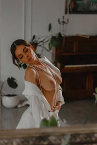 Jen_Angel: Almost naked aesthetics🤍 ( 8 фото)