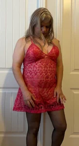 balad13 Emily's see through pink nighty Pic 2