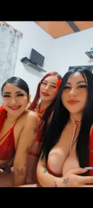 Goddess__gaia Girls in red ❤️ Pic