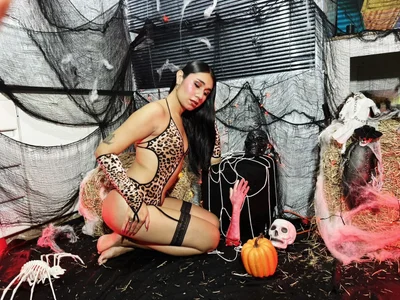 MahiaraHot's happy halloween 🎃💀🎀 Sex Photo 8