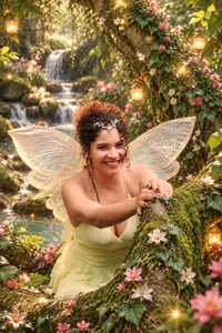 Luna_blackk: A little magic, a lot of fairy dust🧚 ( 6 фото)