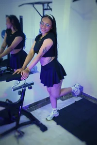 coraline_vera me gym Pic 2