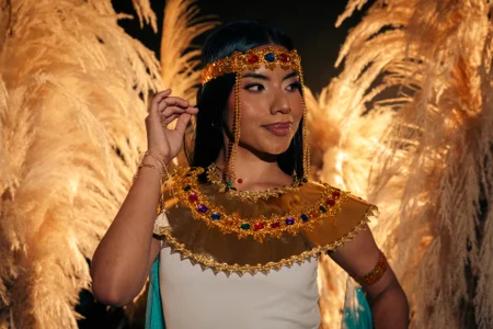 naia_cox A very sensual Cleopatra Foto 4