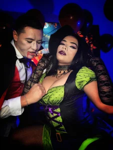 miapassionx 🎃Halloween Temptation 🎃� Trick or Kiss? 💋� slika 4