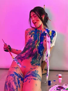 Sassy--Girl I want to be your sexy canvas Immagine  5