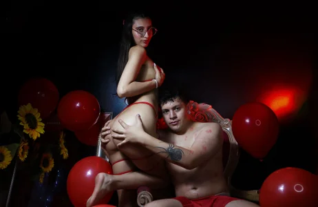 Happy Valentine's Day ❤ od Ethan_N_Abby  snímek