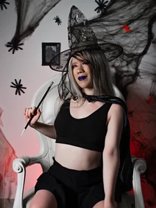 Elif_blond Halloween 2023♥  3টি ছবি