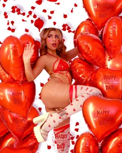 Cherry_Foxi_: Happy Valentine's Day 🫦💘💘 ( 3 фото)