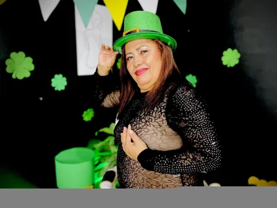 Keira_Lennox Saint Patrick's day Foto 2