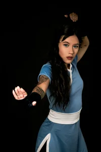 -camila-cooper-_ Cosplay - Katara Foto