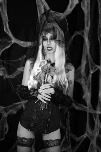 Lunamistyc 🕯️ I’m your forbidden bride tonight Immagine  5