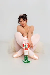 Winter Christams Ballerina ☃ od _julietta  2 snímek