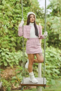 Antonella_Grayy sweet and flirty Pic 5