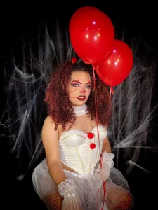 KarineWine 🤡 Naughty Killer Clown 🔪 Hình 2