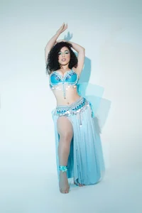 Dance in Blue od RoseFerrera  4 snímek