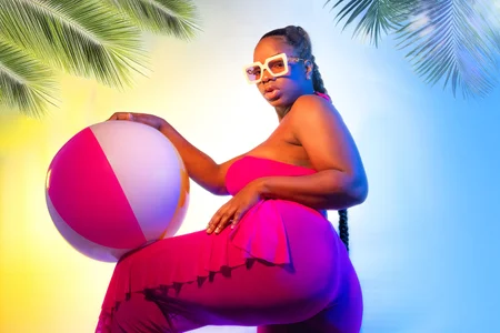 KayaBrownのSEXY SUMMER 2025🩱🌞😎の枚の写真