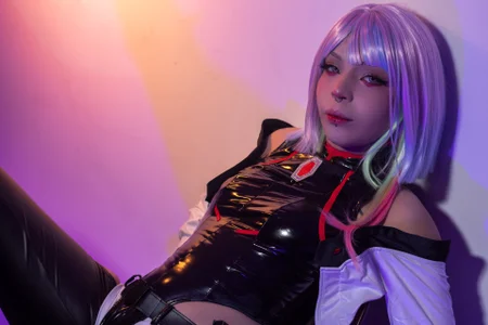 Kaoriabyss_ Lucy of cyberpunk🩷🩷 Pic 2