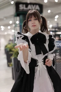 Moon_Lollie_のCosplay your sweet maidの 8枚の写真