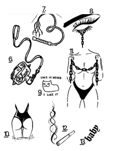 PiggiteablackteaChoose Tatto number 🫶图片 4