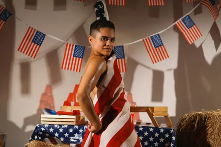 Liiamthompson July 4th Immagine  5