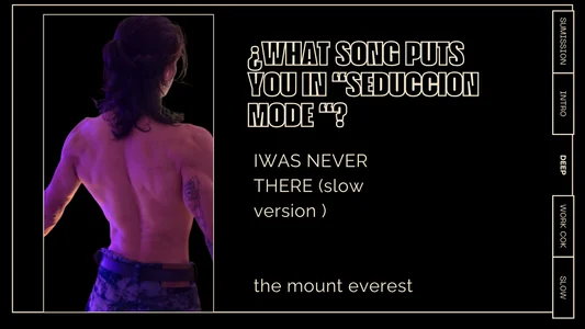 SOME QUESTIONS ABOUT ME od AlbertBernal69  2 snímek