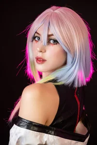 JadeSummerr Digital Seduction (Cyberpunk) Hình 5