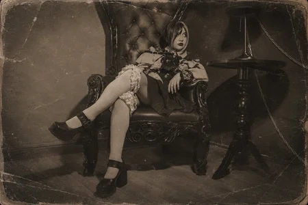 Shizuko_ Victorian girl Hình 2