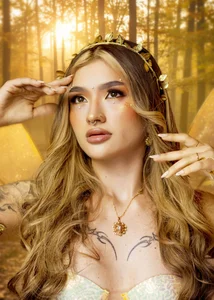 Cosplay Stella ✨🧚🏻 de Arianavillada  2 Imagens