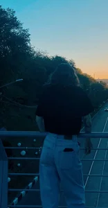 Nika_SweetHoney sunset 🌇 Pic