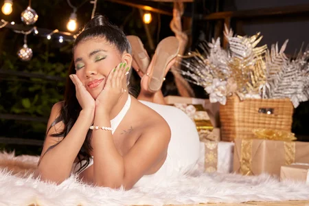 Poacahontasfg Elegant Christmas with forbidden wishes 🎁✨ Foto