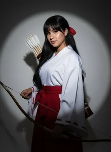 Kagome01 Kagome edition kikyo รูป  2