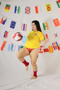 HoneyMilf_ Let´s go Colombia!! Billede 2