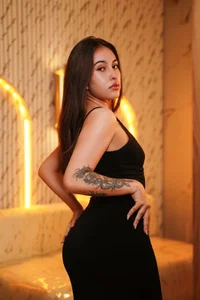 Nikka_888 Do you like my black dress? 🐈‍⬛🤍 Kuva 4