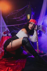 The Pirate's Forbidden Kiss 💋🏴‍☠️ od Cleo_Foxx  2 snímek
