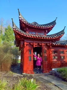 IsabeauRoseart's Chinese garden Sex Photo 7