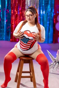 mishell_lovely Mi July 4 Sexy slika 3